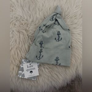 Kate Quinn anchor hat